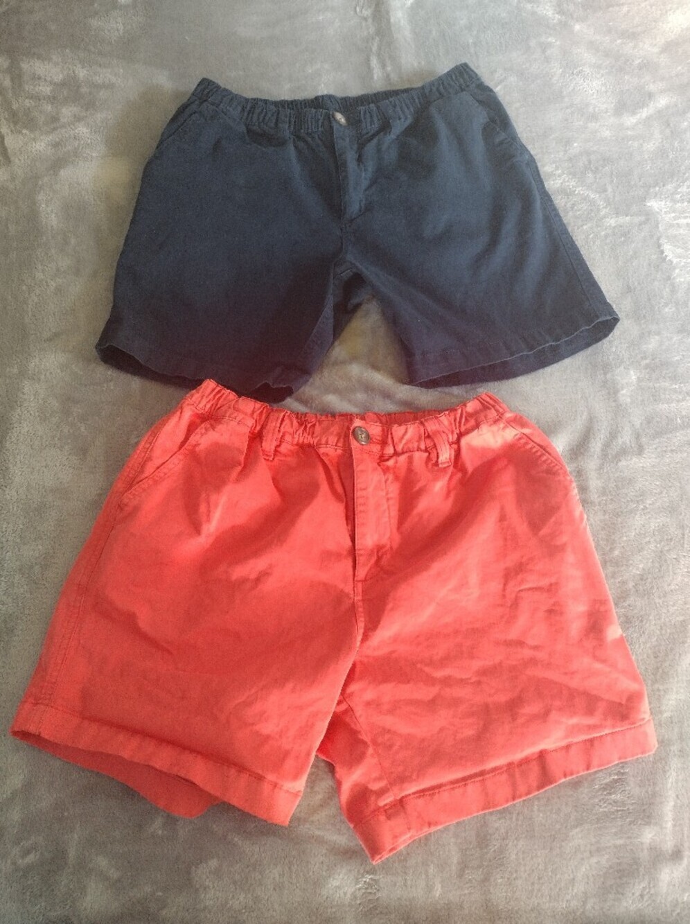 Lot Of 2 Chubbies Boomshakalaka Shorts Size Small Navy/0range
